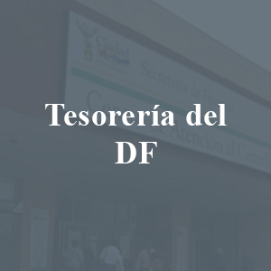 HoverTesorería del DF