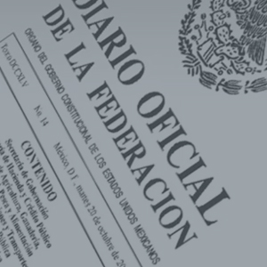 LigasDiario Oficial de la Federación